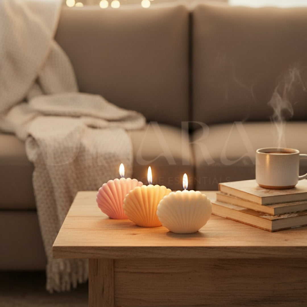 Shell Candle