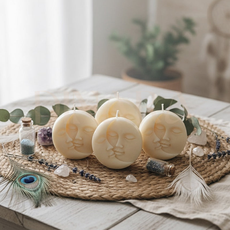 Sun & Moon Candle