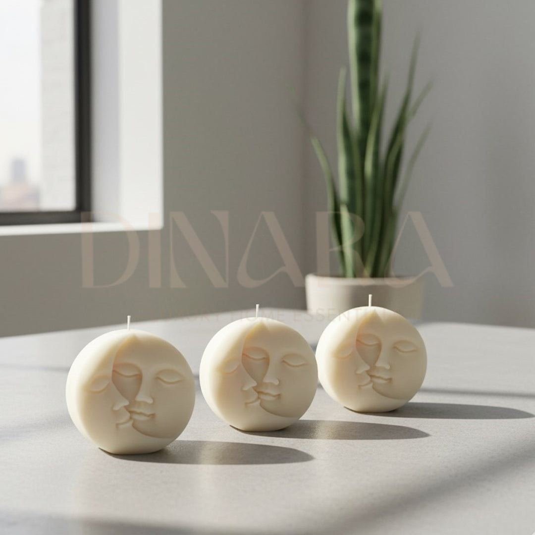 Sun & Moon Candle