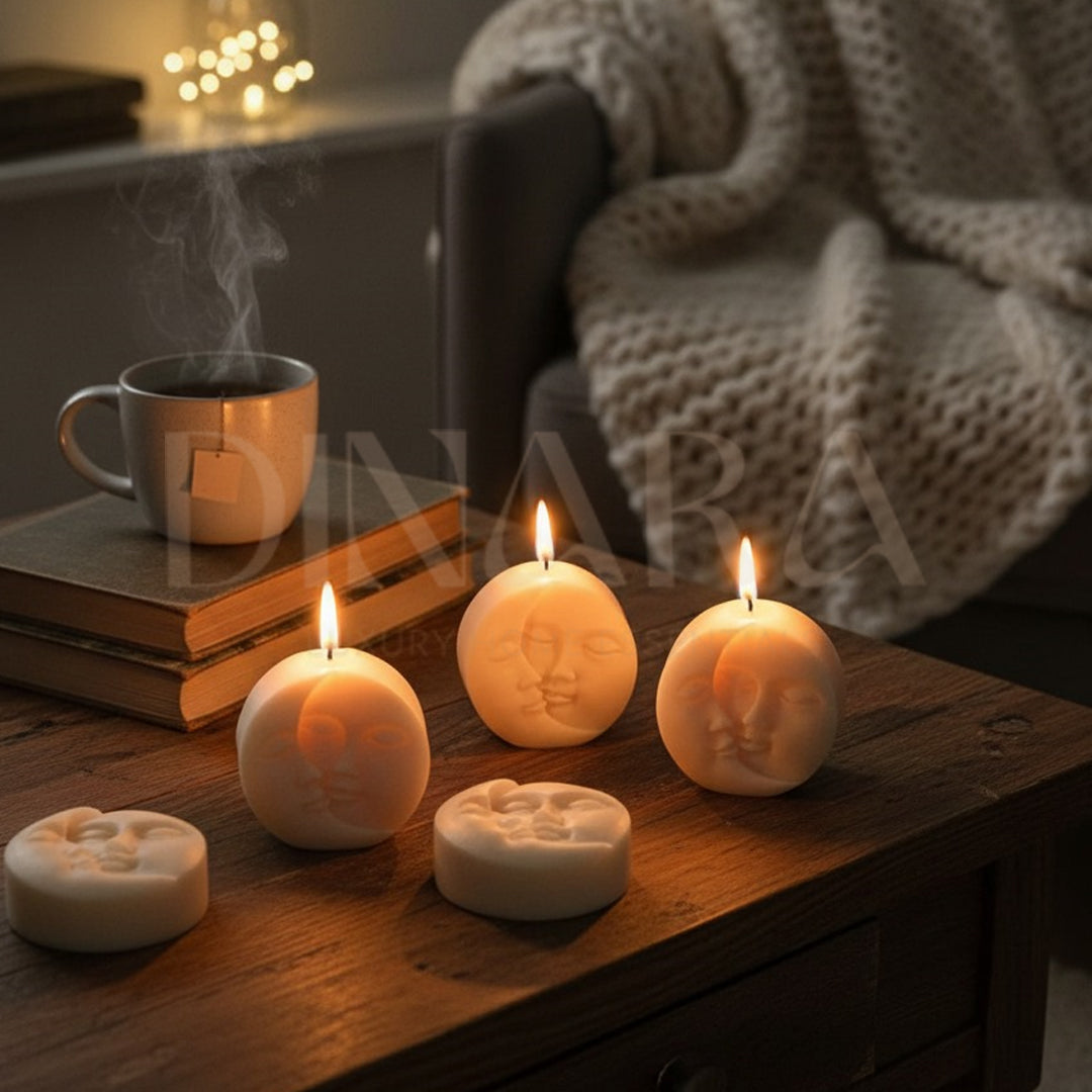 Sun & Moon Candle