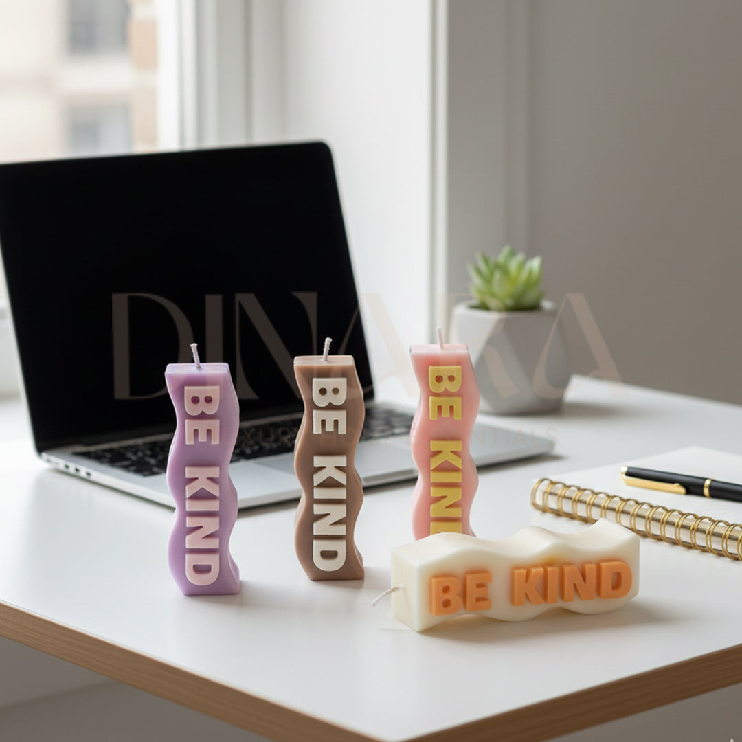 Be Kind Pillar Candle