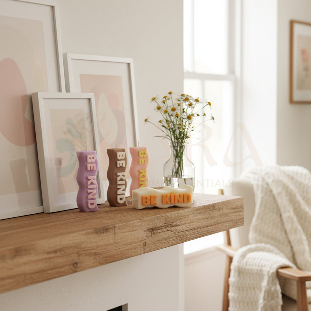 Be Kind Pillar Candle