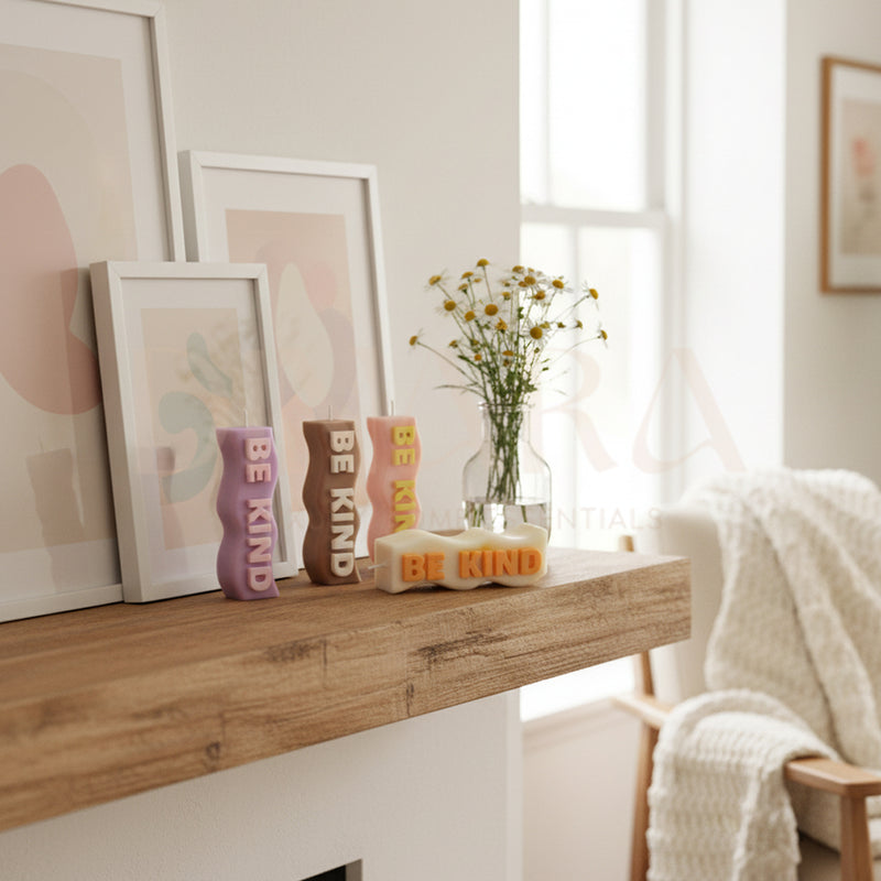Be Kind Pillar Candle