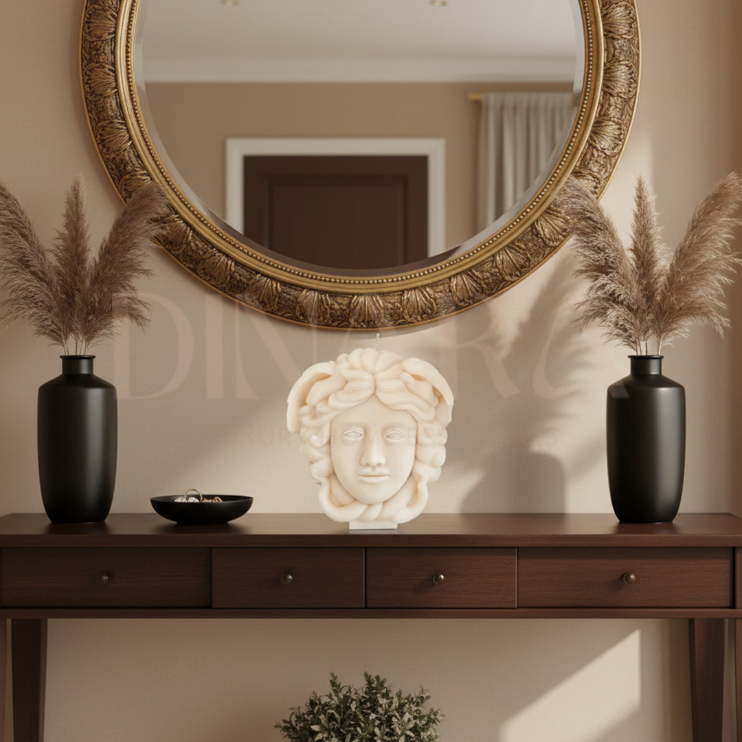 Medusa Candle
