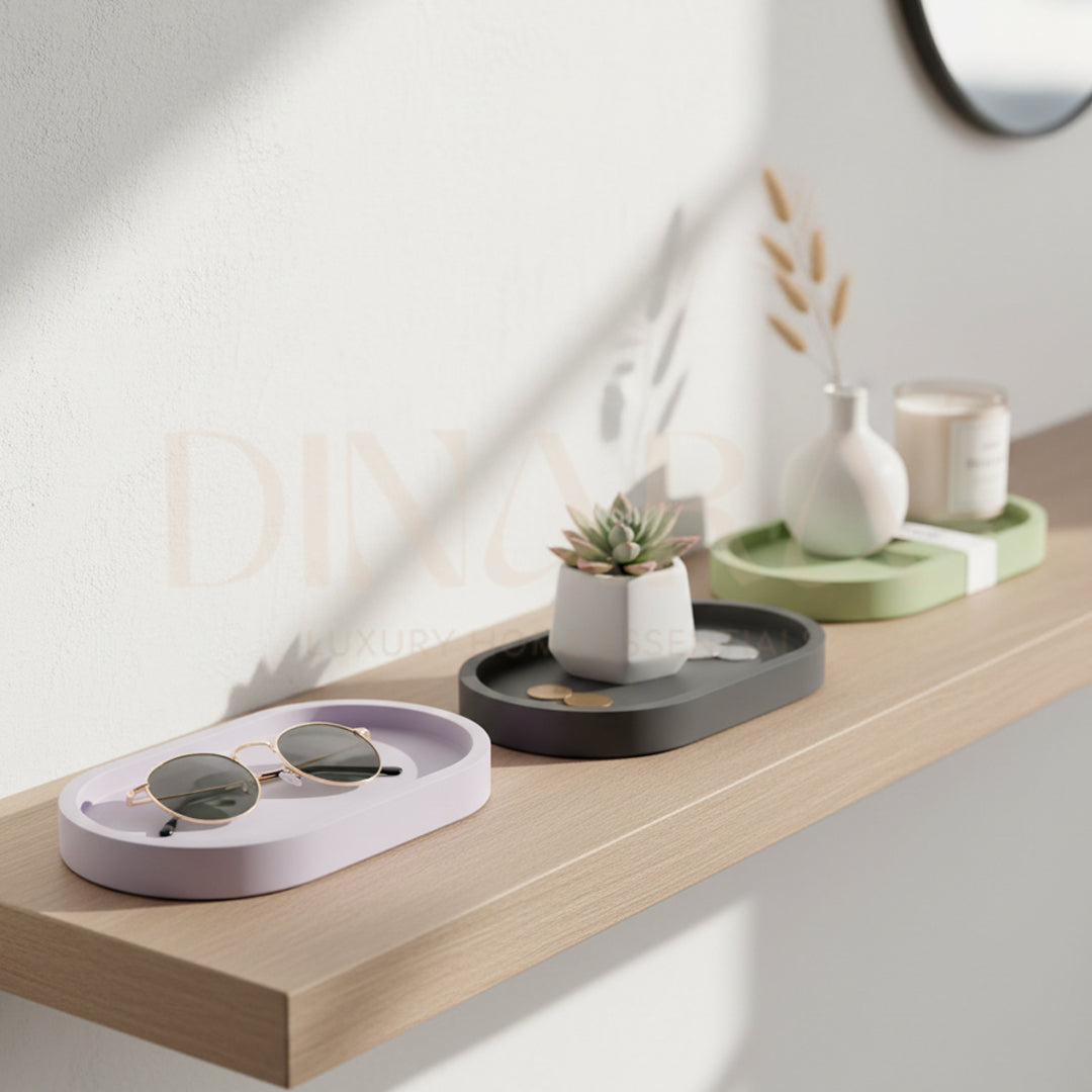 Oval Tray (One Tone)