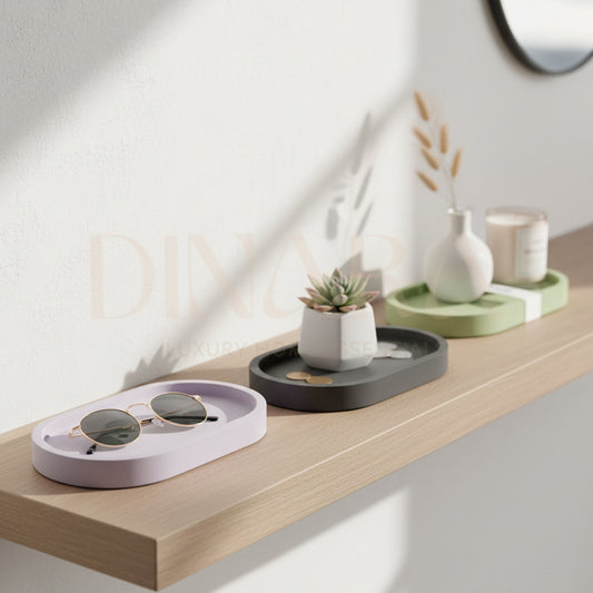 Oval Tray (One Tone)