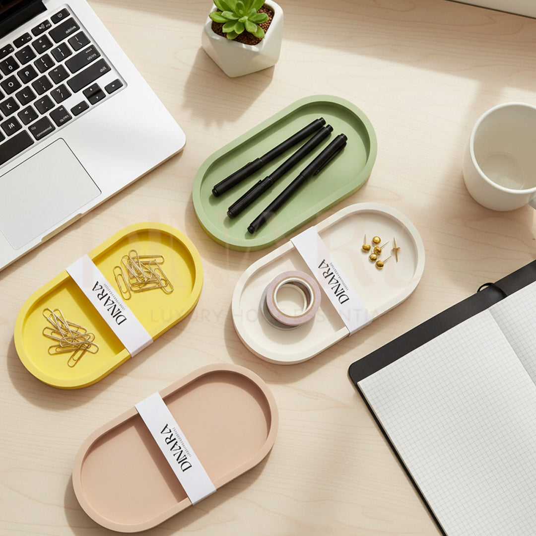 Oval Tray (One Tone)