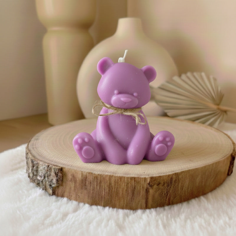 Teddy Bear Candle