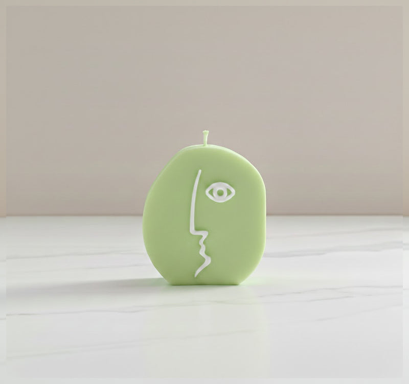 Abstract Candle (Round)