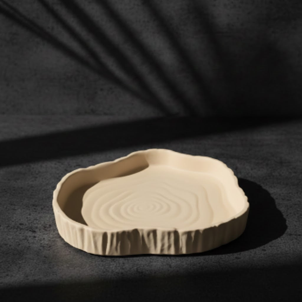 Tree strump Tray