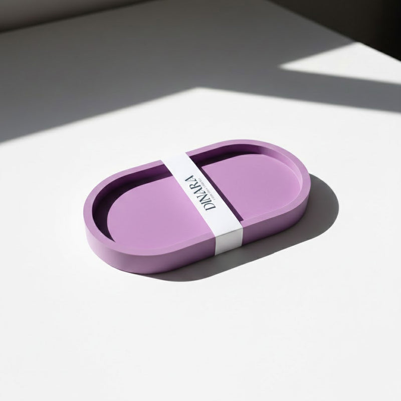 Oval Tray (One Tone)