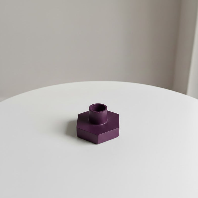 Hexagonal Candle Holder