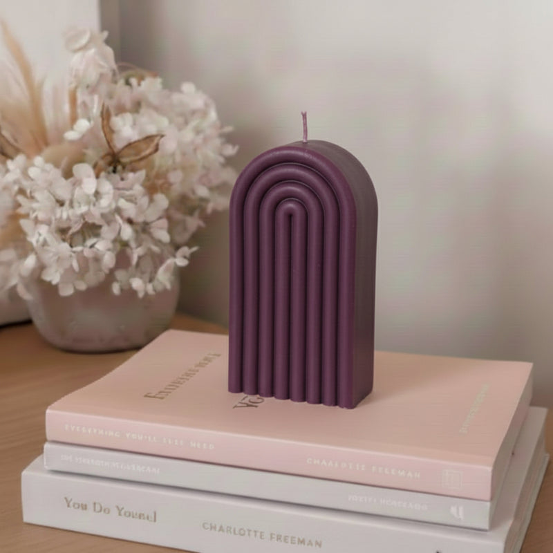 Rainbow Arch Candle
