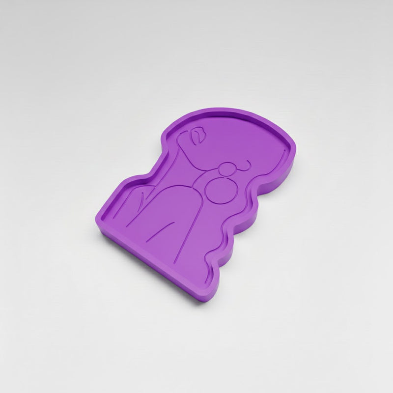Lady Trinket Tray