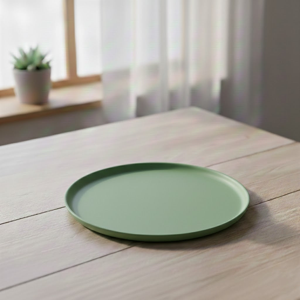 Round Ceramic trays (large)