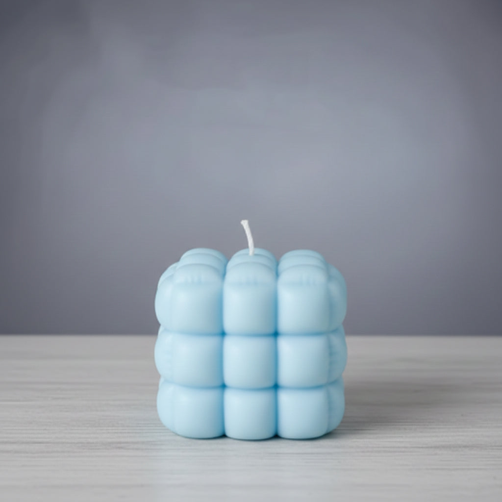 Puffer Bubble Candle