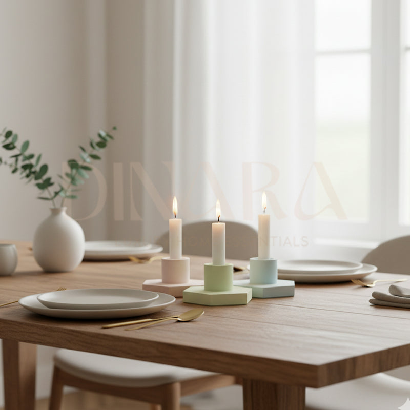 Hexagonal Candle Holder