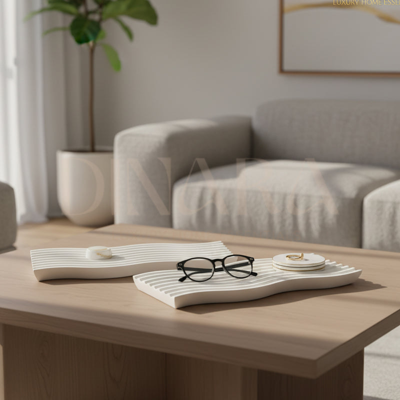 Wave tray