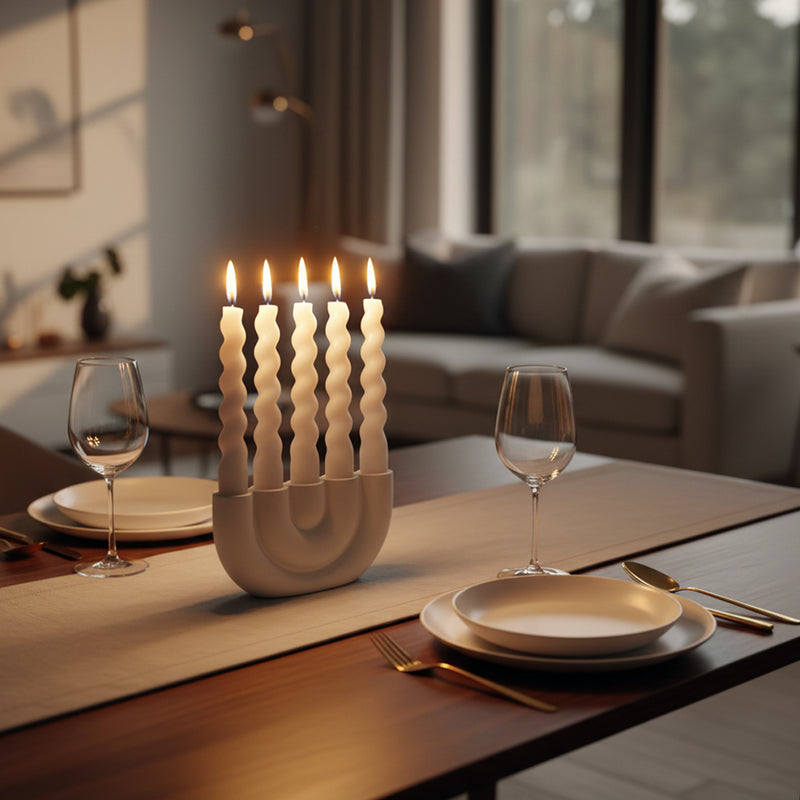 Sol Candleholder