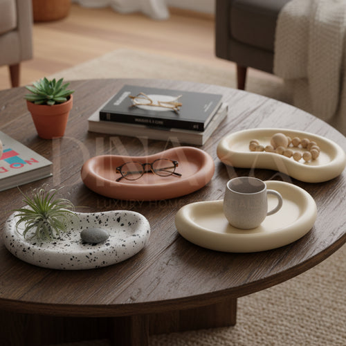 Black splash Luna tray