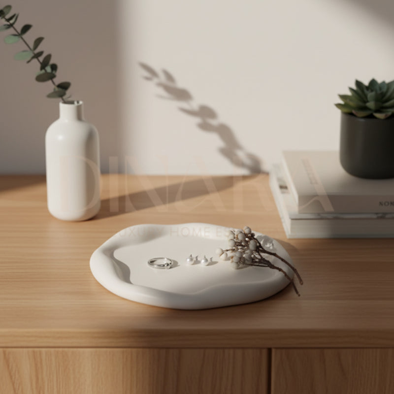 round cloud trays