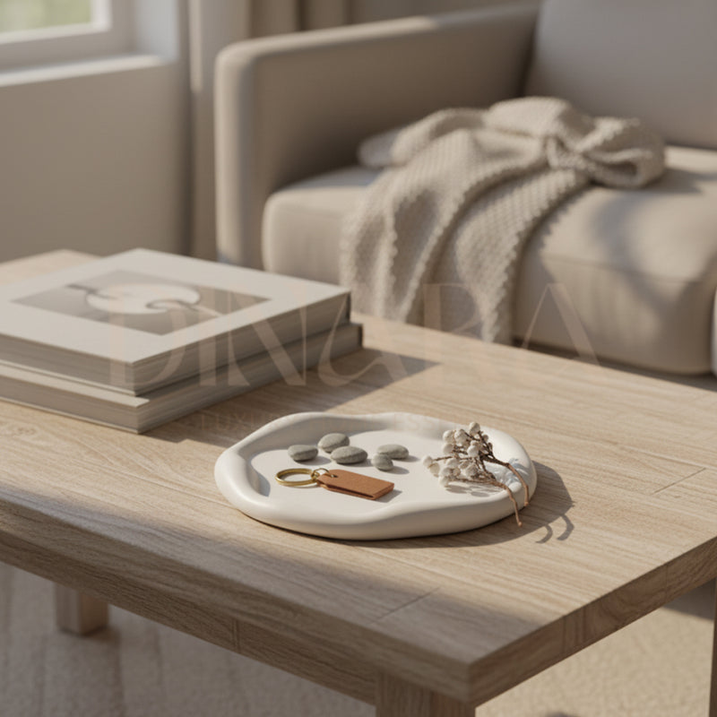 round cloud trays