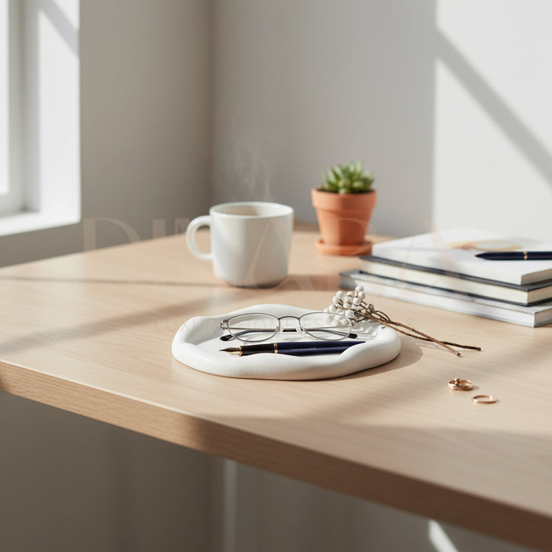 round cloud trays