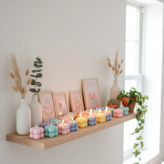 Mini Bubble Candles
