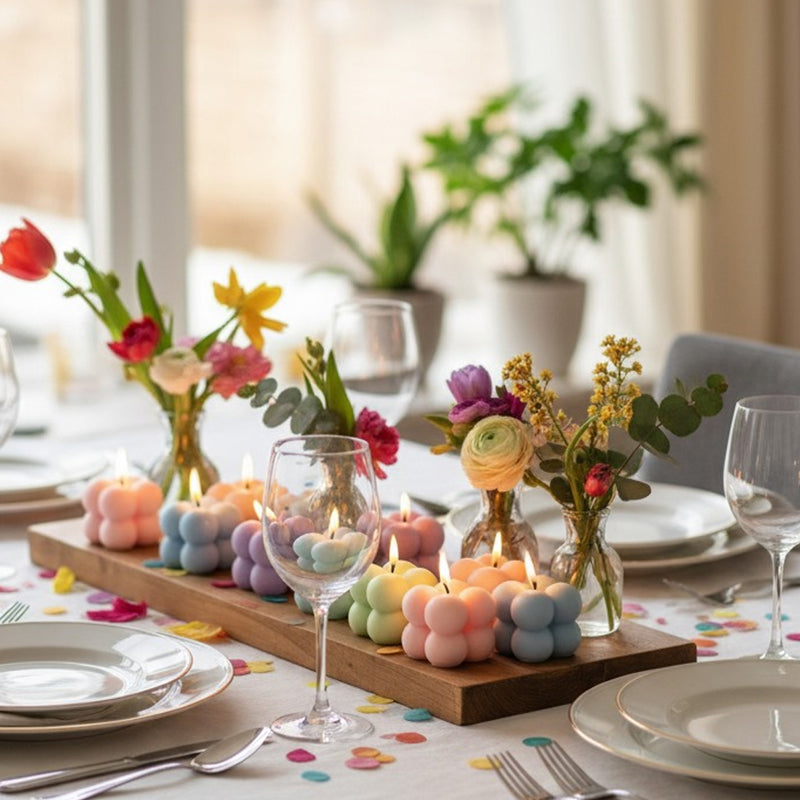 Mini Bubble Candles