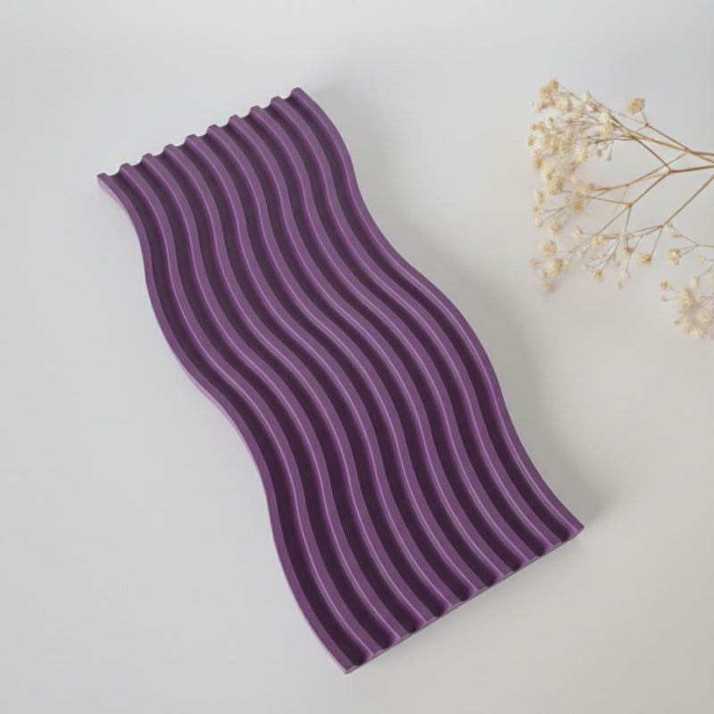 Wave tray