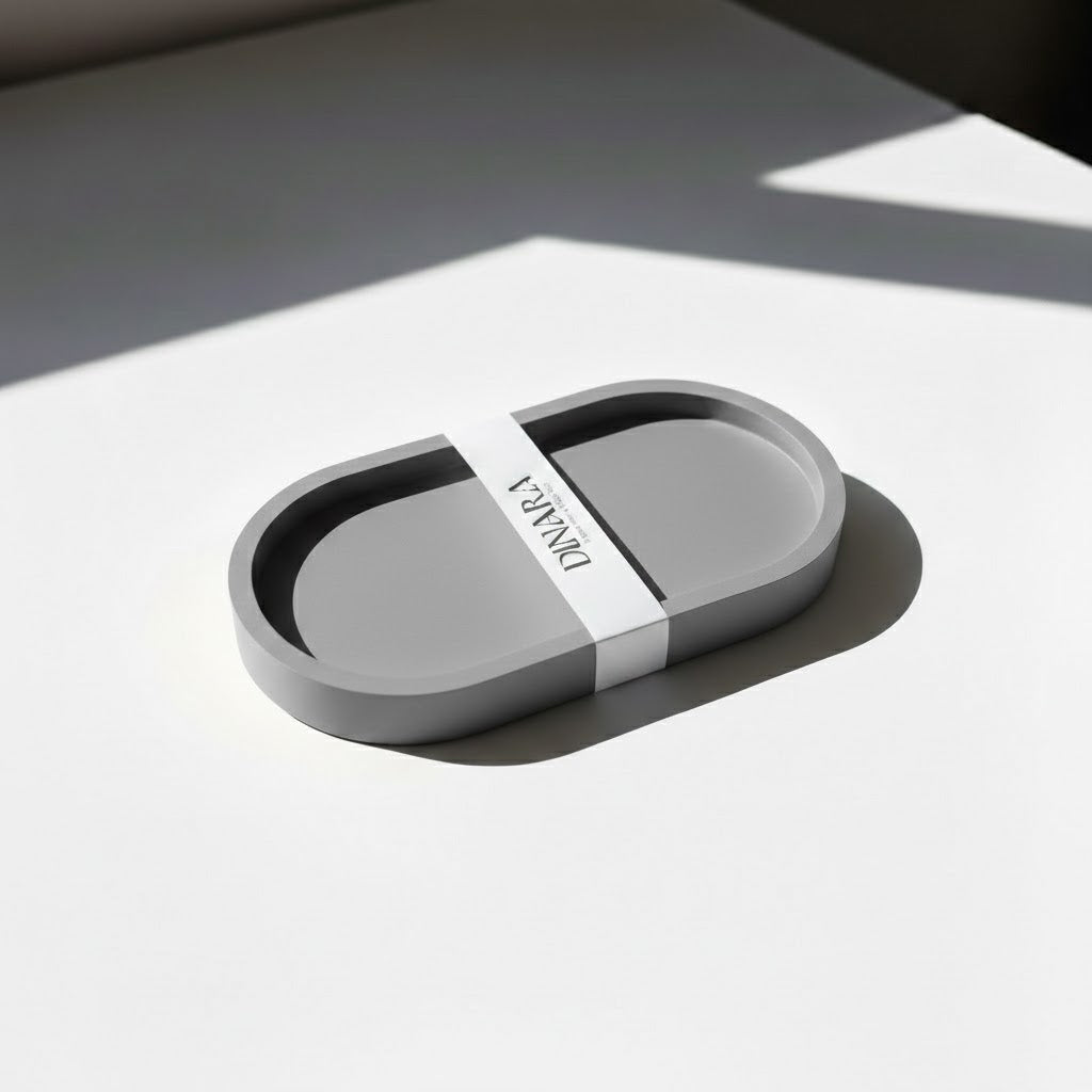 Oval Tray (One Tone)