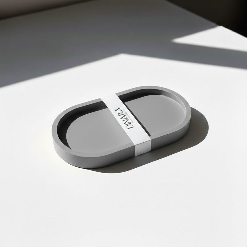 Oval Tray (One Tone)