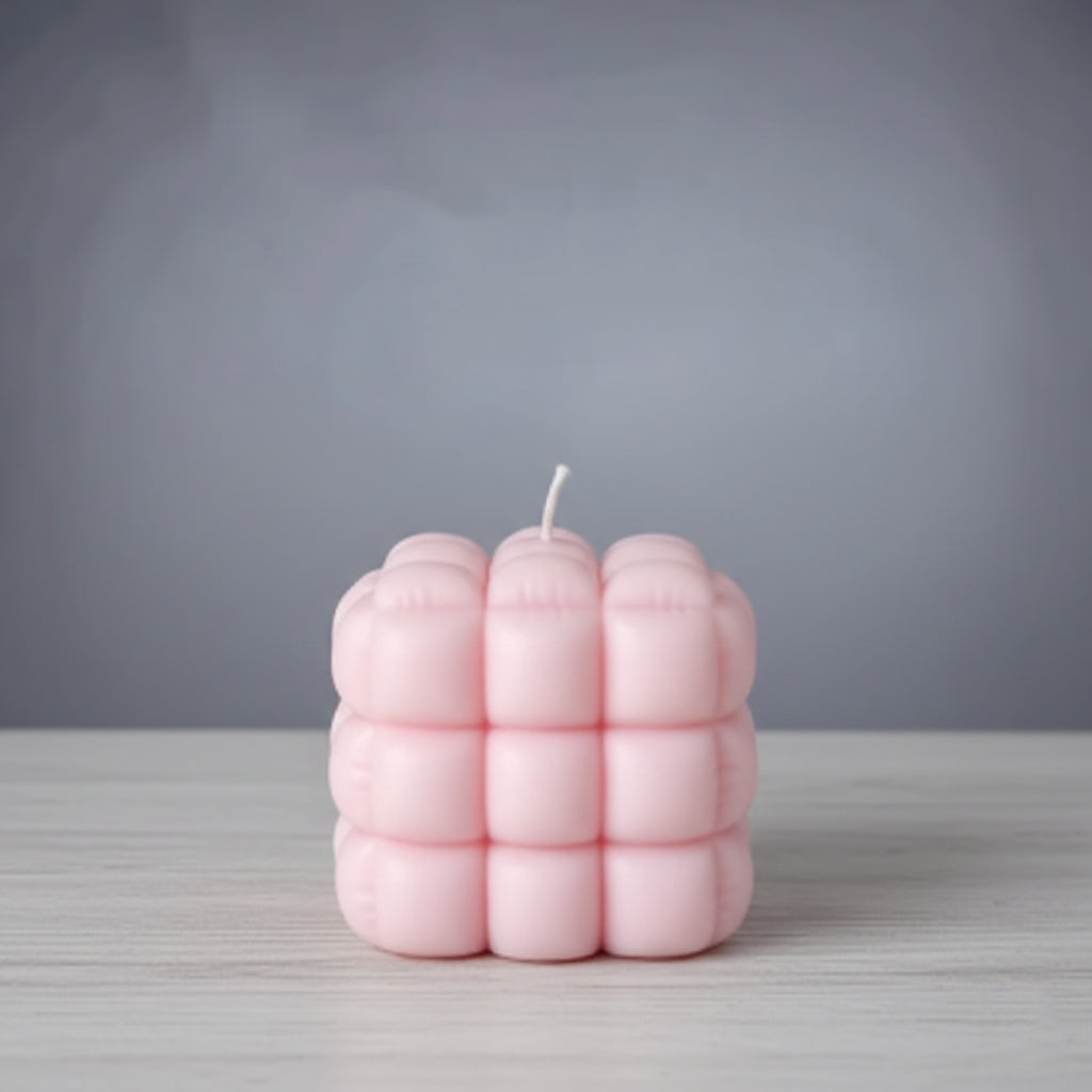Puffer Bubble Candle