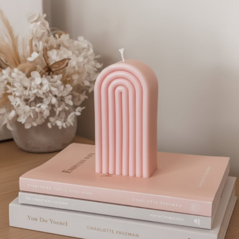 Rainbow Arch Candle