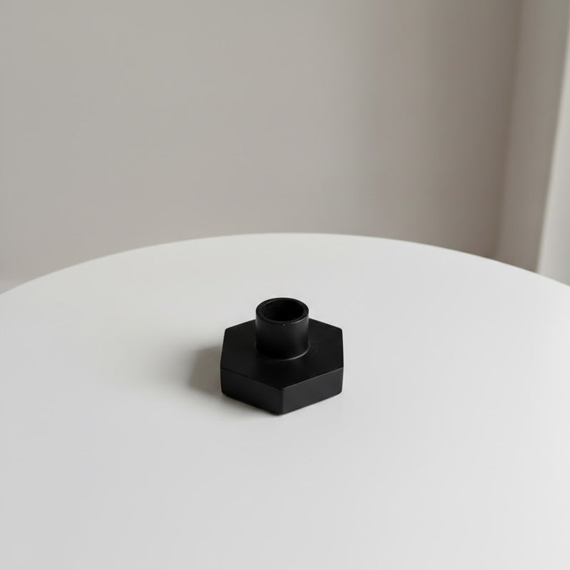 Hexagonal Candle Holder