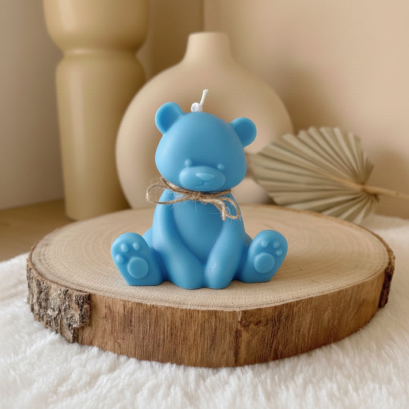 Teddy Bear Candle