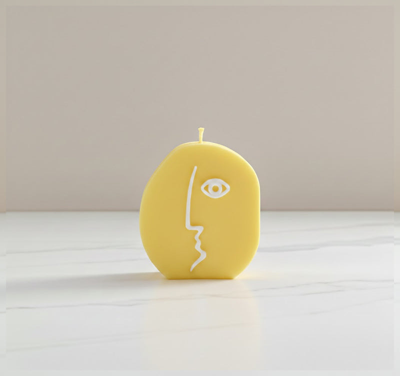 Abstract Candle (Round)