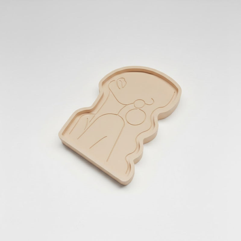 Lady Trinket Tray