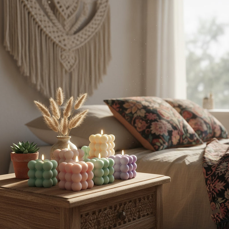 Big Bubble Candle