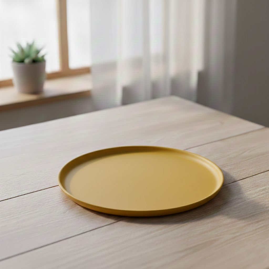 Round Ceramic trays (large)