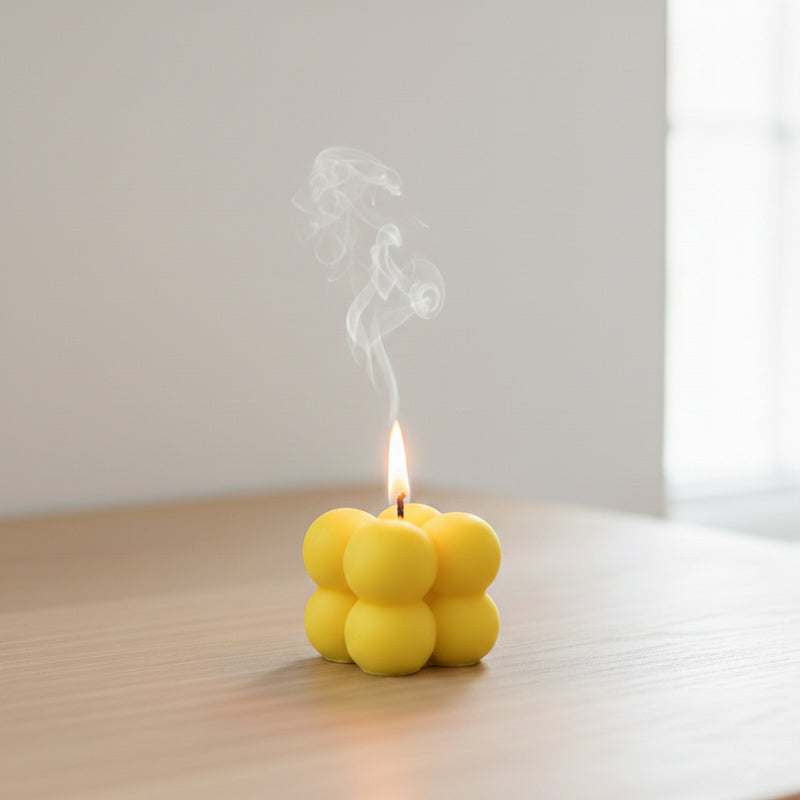 Mini Bubble Candles
