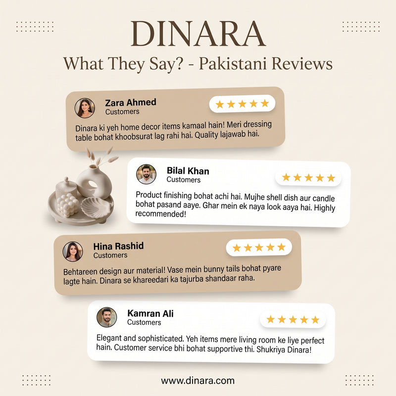Divine Decor Collection – 5-Piece Premium Set