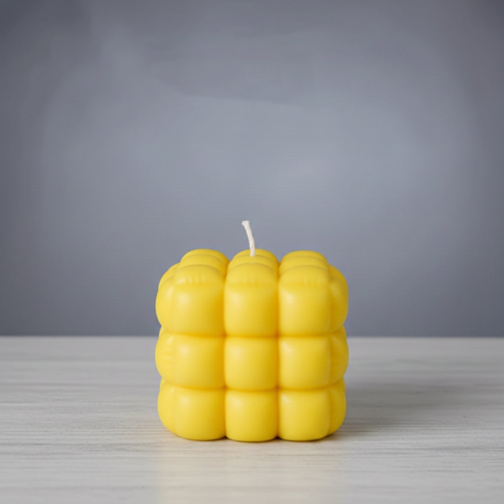 Puffer Bubble Candle