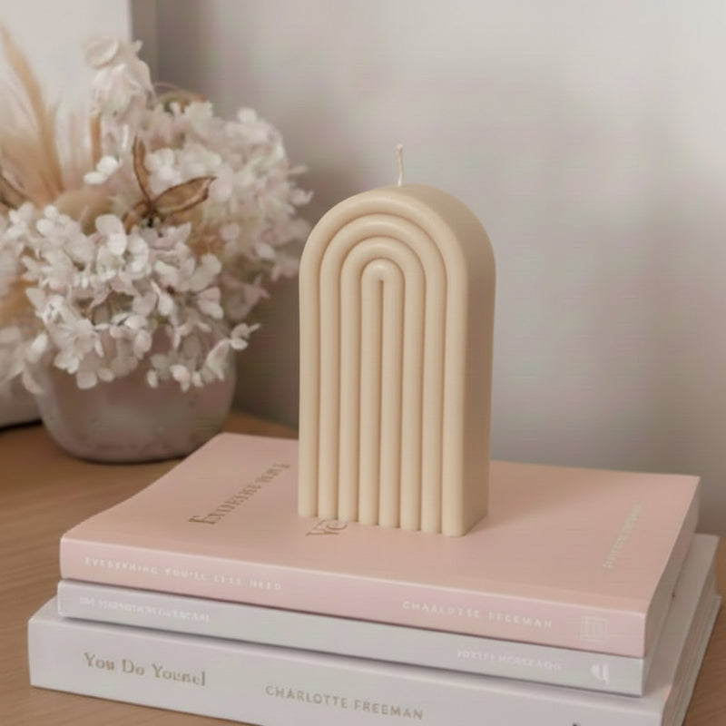 Rainbow Arch Candle