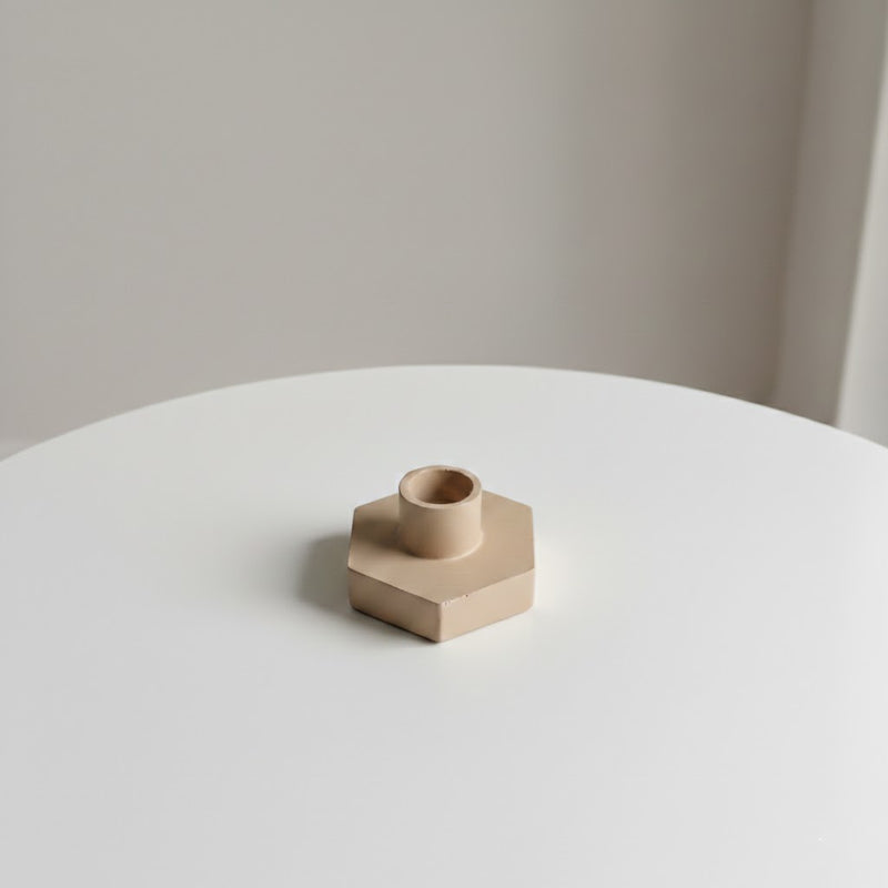 Hexagonal Candle Holder