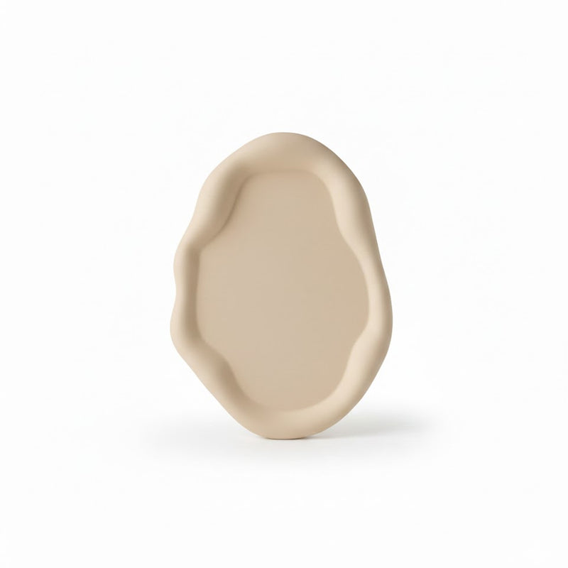 oval cloud tray
