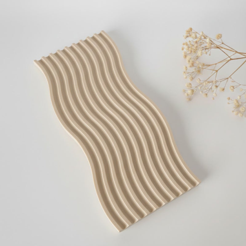 Wave tray