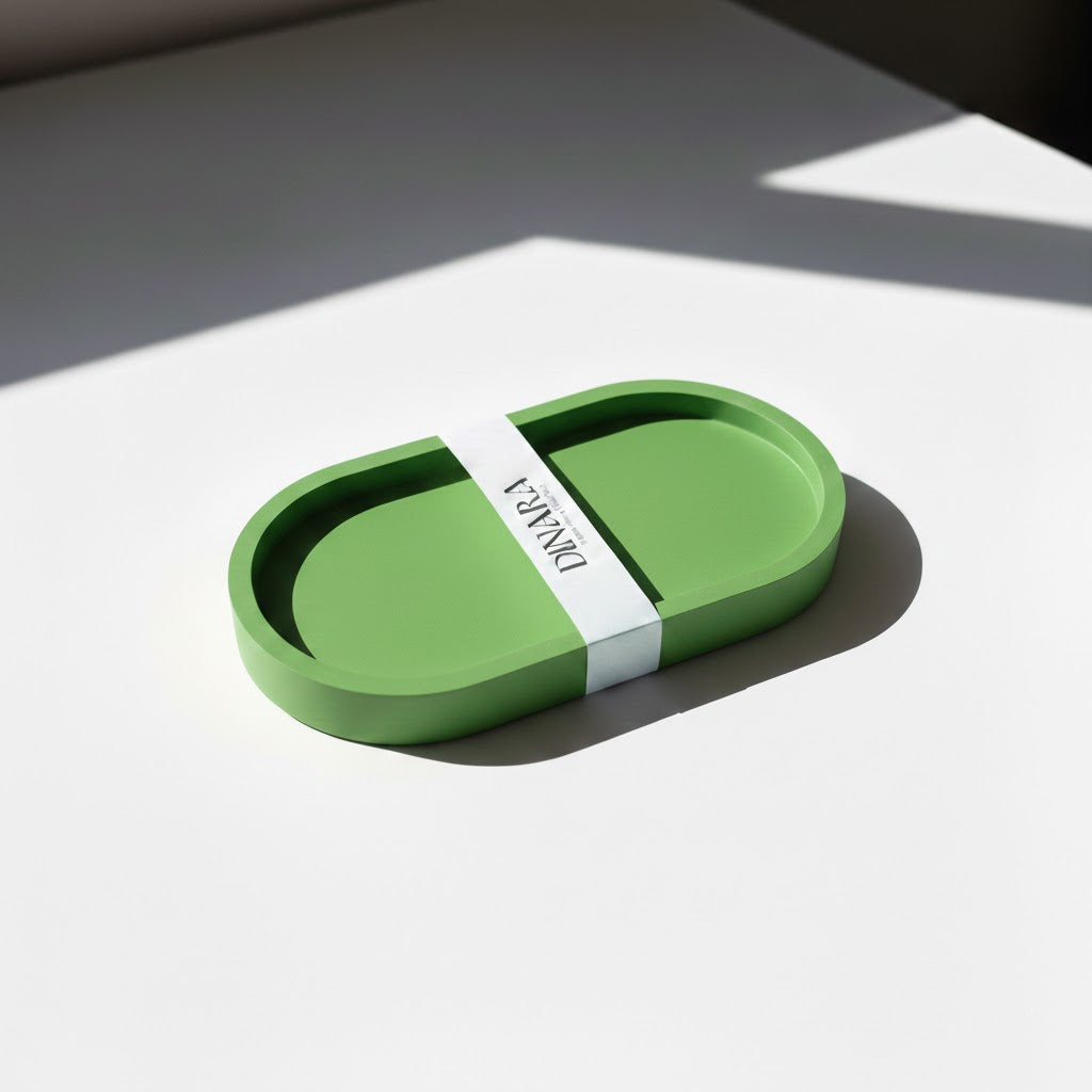 Oval Tray (One Tone)
