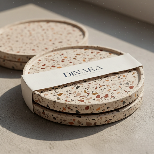 Terrazo Round tray (Single)