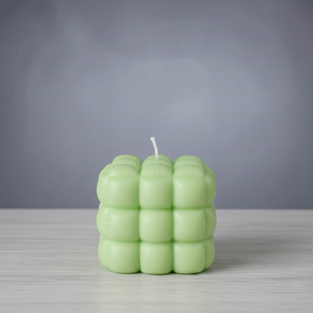 Puffer Bubble Candle